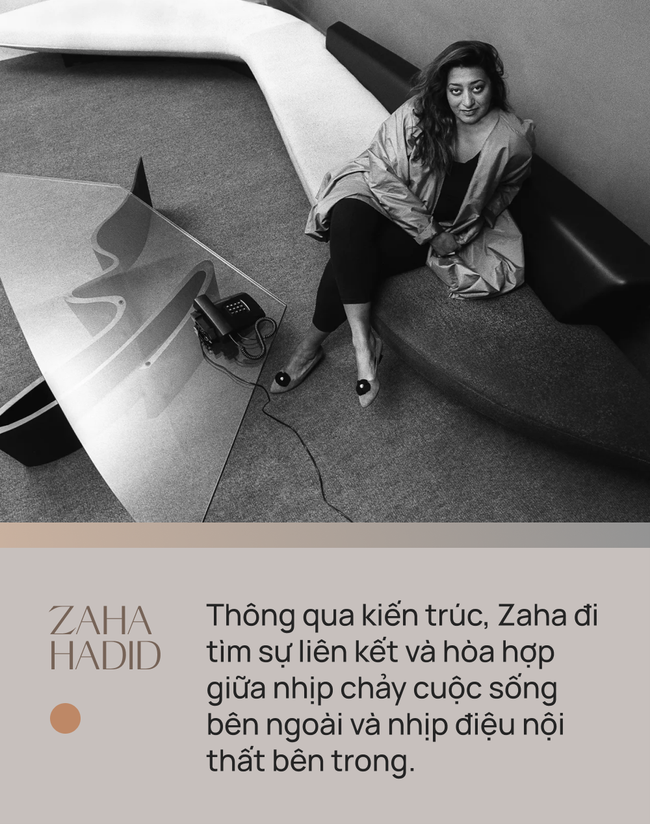 Zaha Hadid: Người phụ nữ trở thành biểu tượng trong ngành kiến trúc - Ảnh 4.