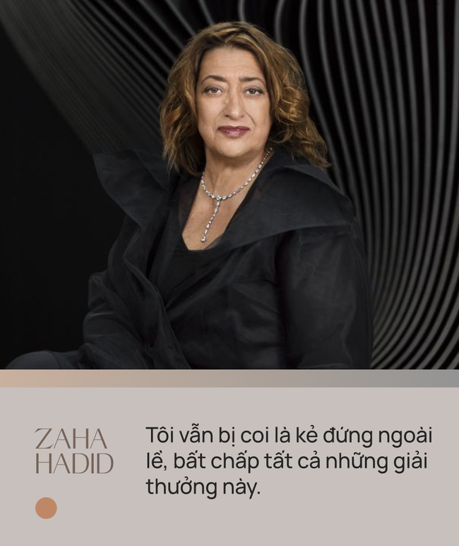 Zaha Hadid: Người phụ nữ trở thành biểu tượng trong ngành kiến trúc - Ảnh 7.
