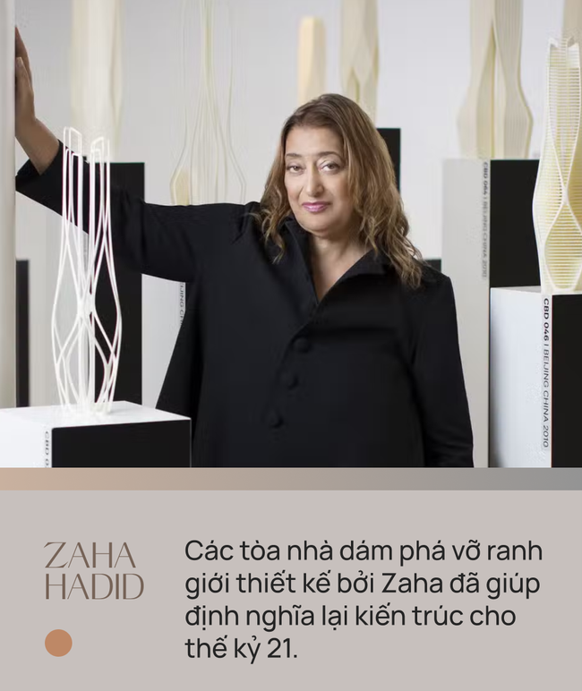 Zaha Hadid: Người phụ nữ trở thành biểu tượng trong ngành kiến trúc - Ảnh 11.