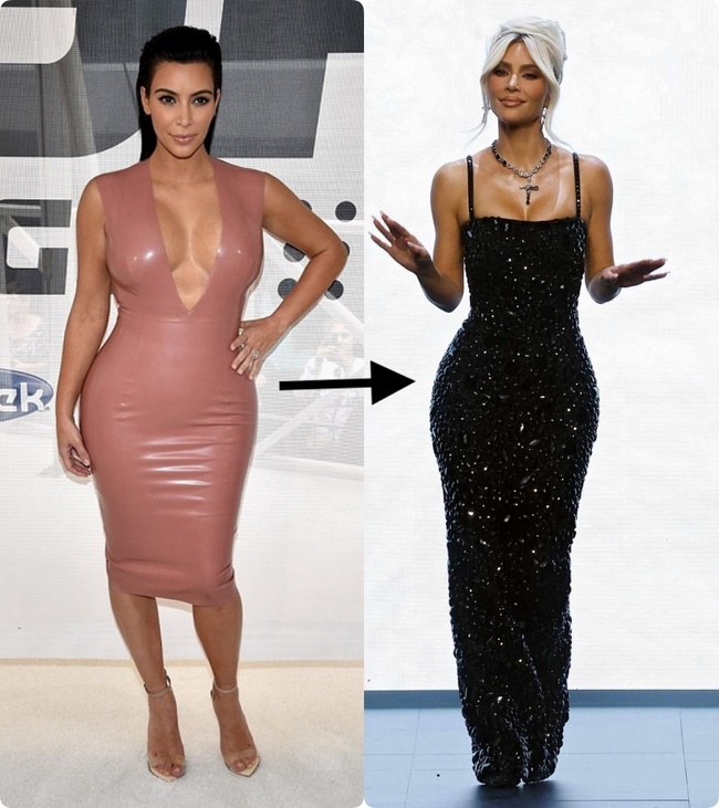 Kim Kardashian diện đầm Dolce & Gabbana: Dân tình chẳng màng đến màn chèn ép body mà chỉ soi dáng đi &quot;tập tễnh&quot; - Ảnh 3.