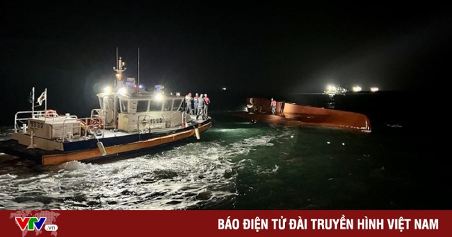 Lật tàu tại Hàn Quốc, 9 ngư dân mất tích trong đó có 2 công dân Việt Nam - Ảnh 1.