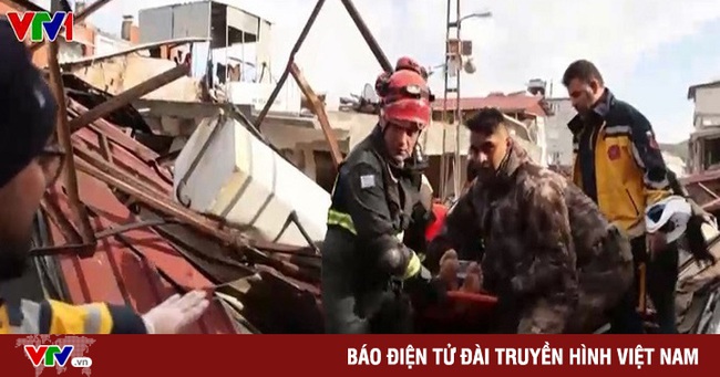 Thảm họa động đất tại Thổ Nhĩ Kỳ và Sirya: Số người tử vong đã vượt quá 15.000 - Ảnh 1.