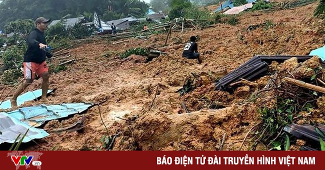 Số nạn nhân thiệt mạng vì lở đất ở Indonesia lên tới 44 người - Ảnh 1.