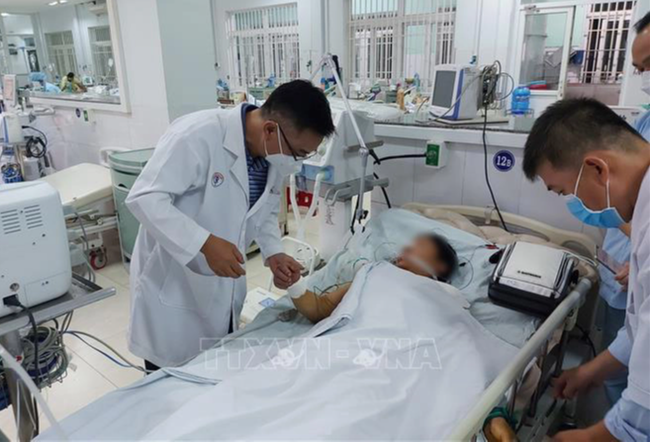 Vụ ngộ độc thực phẩm tại Quảng Nam: Sức khỏe các nạn nhân tiến triển tốt - Ảnh 1.