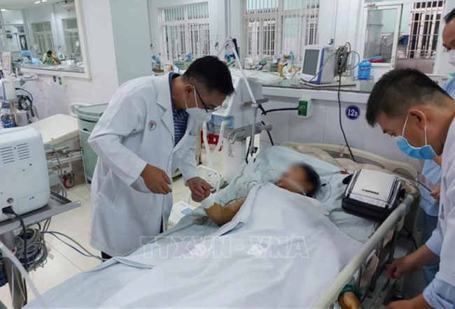 Vụ ngộ độc thực phẩm tại Quảng Nam: Sức khỏe các nạn nhân tiến triển tốt - Ảnh 1. Vụ ngộ độc thực phẩm tại Quảng Nam: Sức khỏe các nạn nhân tiến triển tốt - Ảnh 1.