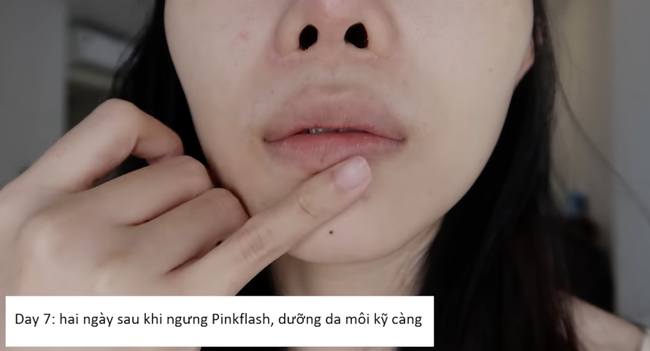 Quỳnh Lương bị dị ứng son nội địa Trung, beauty blogger test son trực tiếp lên môi cũng nhận cái kết đắng lòng - Ảnh 21.