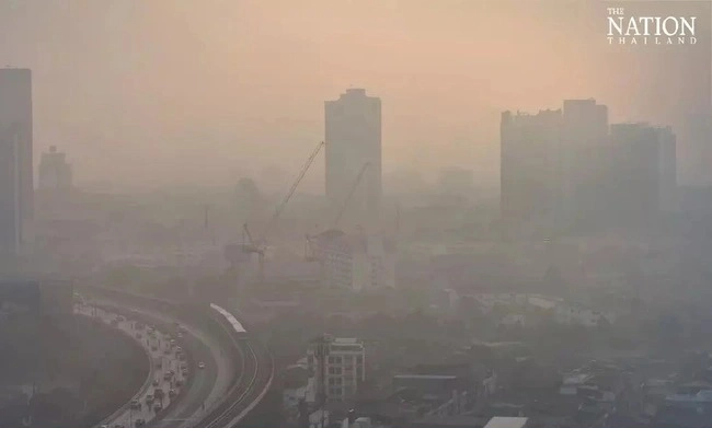 Chiang Mai - một trong ba thành phố có không khí tồi tệ nhất thế giới - Ảnh 1.