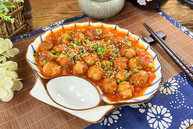 Món trứng cút sốt cà chua nóng hổi cực đưa cơm cho ngày se lạnh - Ảnh 9. Món trứng cút sốt cà chua nóng hổi cực đưa cơm cho ngày se lạnh - Ảnh 9.