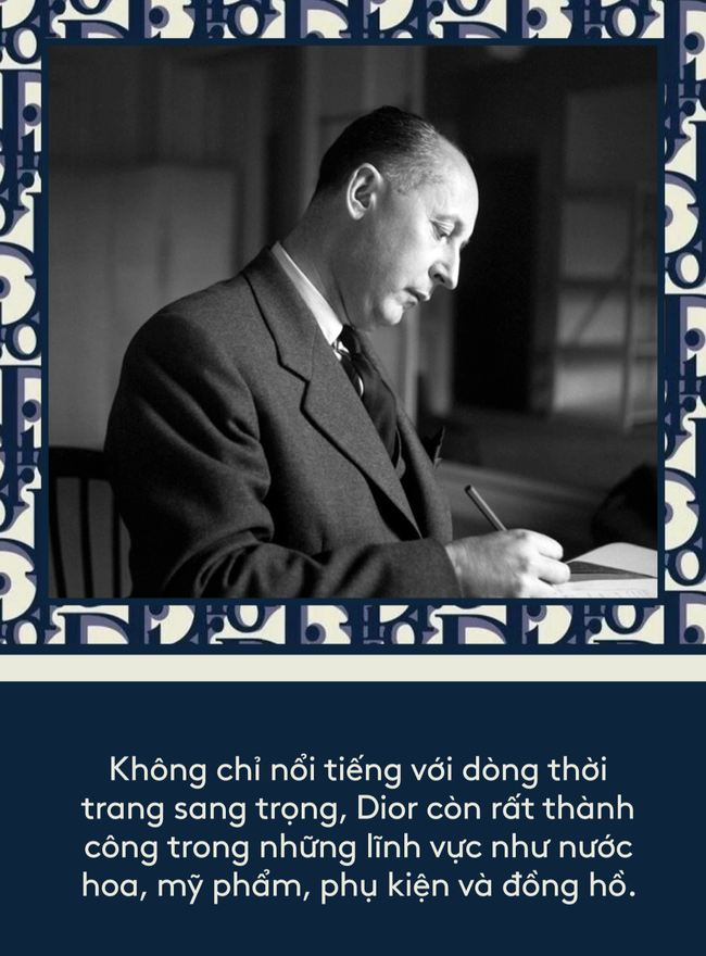 &quot;Ông trùm thời trang&quot; Christian Dior: nhà mốt làm thay đổi thời trang thế giới, đưa biểu tượng thời trang Pháp trở thành thương hiệu toàn cầu - Ảnh 4.