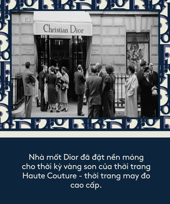 &quot;Ông trùm thời trang&quot; Christian Dior: nhà mốt làm thay đổi thời trang thế giới, đưa biểu tượng thời trang Pháp trở thành thương hiệu toàn cầu - Ảnh 6.