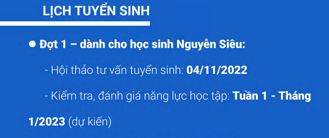 Chi tiết lịch thi và cách tuyển sinh của một loạt trường THPT dân lập hot ở Hà Nội: Phụ huynh và học sinh đừng bỏ lỡ thông tin - Ảnh 1.