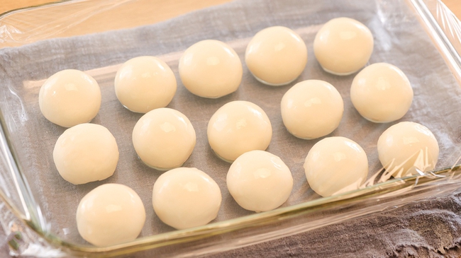Bánh rán nhân thịt ăn sáng hay vặt cũng đều ngon - Ảnh 5. Bánh rán nhân thịt ăn sáng hay vặt cũng đều ngon - Ảnh 5.