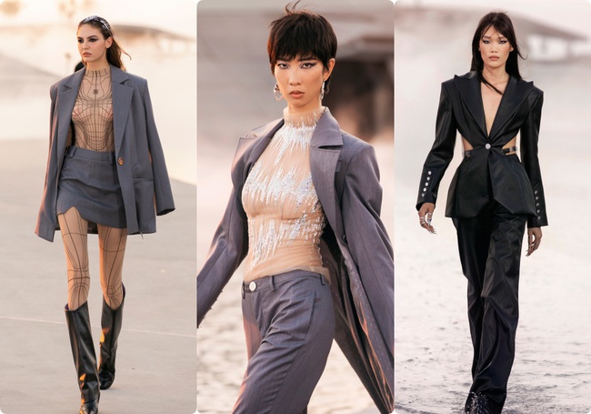 Thanh Hằng hóa bướm chúa, Tiểu Vy sắc lạnh catwalk như lướt trên mặt nước  - Ảnh 16.