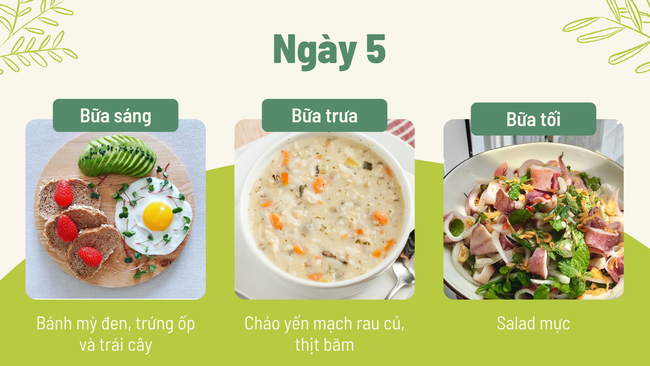 Thực đơn 7 ngày ăn kiêng vừa ngon vừa hiệu quả: Không cần tính calo, vẫn giảm ít nhất 2-3kg - Ảnh 9.