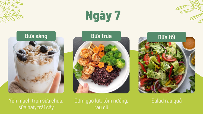 Thực đơn 7 ngày ăn kiêng vừa ngon vừa hiệu quả: Không cần tính calo, vẫn giảm ít nhất 2-3kg - Ảnh 13.