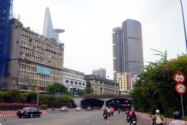 TP Hồ Chí Minh: Cấm xe lưu thông qua hầm Thủ Thiêm trong 9 ngày để diễn tập PCCC - Ảnh 1.