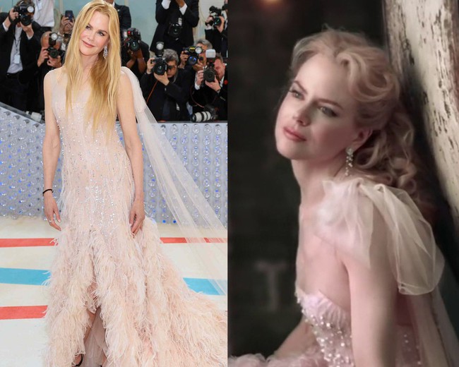 Những m&agrave;n t&aacute;i hiện qu&aacute; khứ đầy m&atilde;n nh&atilde;n tr&ecirc;n thảm đỏ Met Gala 2023 - Ảnh 6.