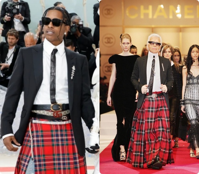 Met Gala 2023: Song Hye Kyo xinh nhạt, Kim Kardashian "cân team" cả nhà, Rihanna ung dung đi muộn 4 tiếng - Ảnh 5. Met Gala 2023: Song Hye Kyo xinh nhạt, Kim Kardashian "cân team" cả nhà, Rihanna ung dung đi muộn 4 tiếng - Ảnh 5.