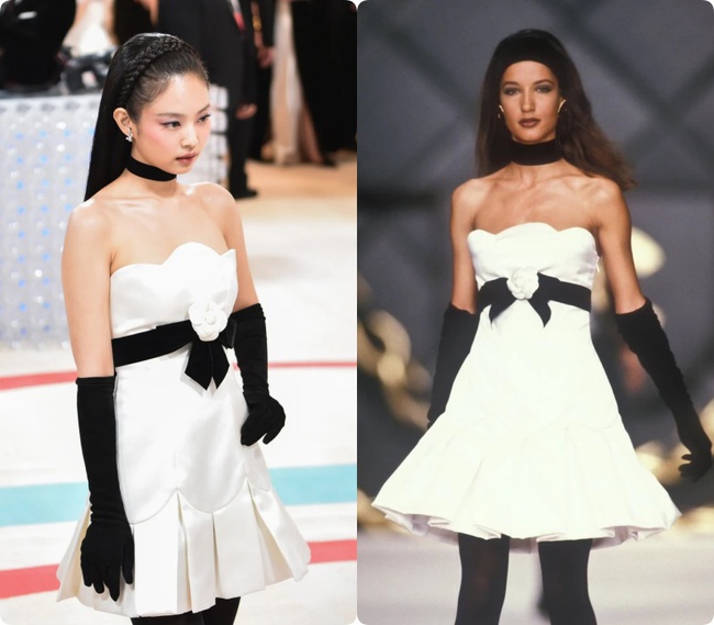 Met Gala 2023: Song Hye Kyo xinh nhạt, Kim Kardashian "cân team" cả nhà, Rihanna ung dung đi muộn 4 tiếng - Ảnh 8. Met Gala 2023: Song Hye Kyo xinh nhạt, Kim Kardashian "cân team" cả nhà, Rihanna ung dung đi muộn 4 tiếng - Ảnh 8.