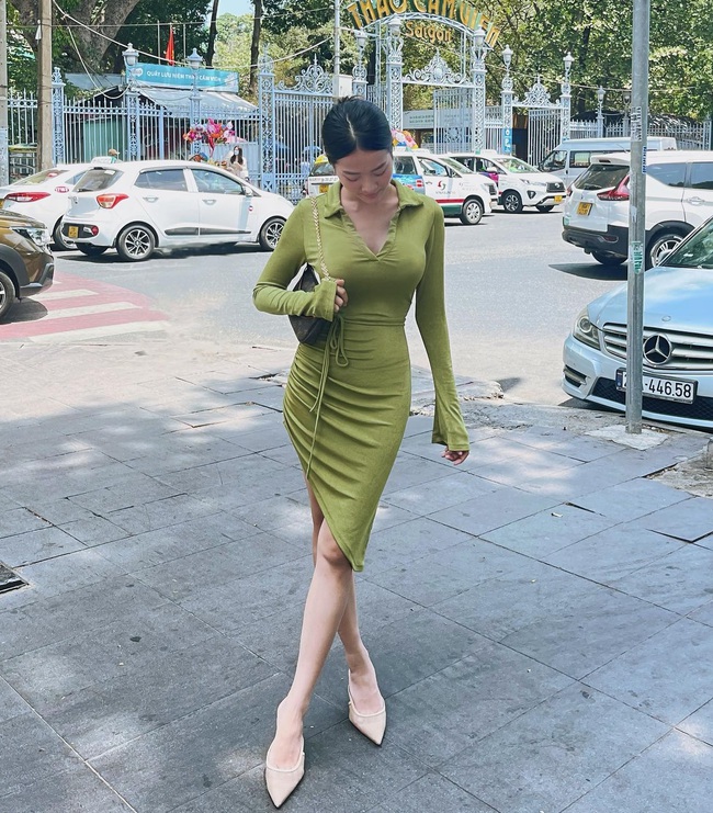 Thời trang sành điệu của mẹ bỉm sữa Karen Nguyễn - Ảnh 7.