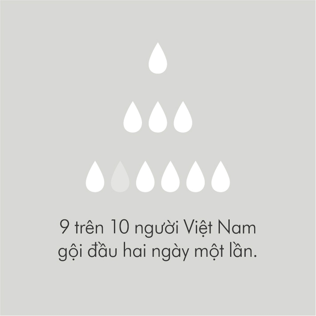 Nghiên cứu tóc Dyson: Người Việt Nam &quot;chăm&quot; gội đầu hơn so với thế giới - Ảnh 4.