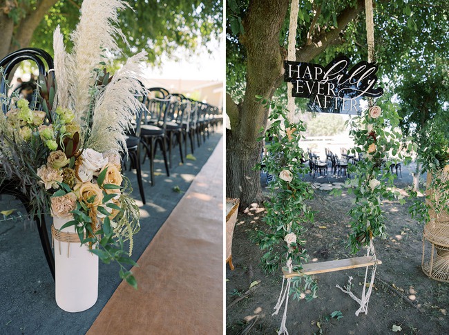 Đám cưới sử dụng tông màu lạ, cô dâu tự tay thiết kế chi tiết đặc biệt - Ảnh 2.
