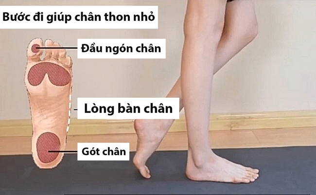 Thói quen để có một đôi chân thon dài nhỏ nhắn - Ảnh 7.