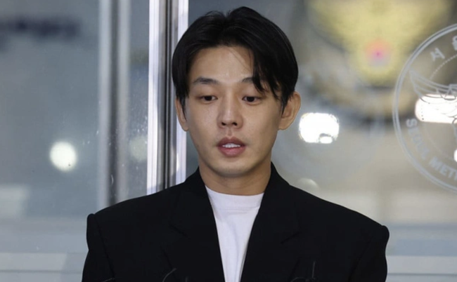 Yoo Ah In bị nghi ngờ d&ugrave;ng 8 loại chất cấm - Ảnh 1.