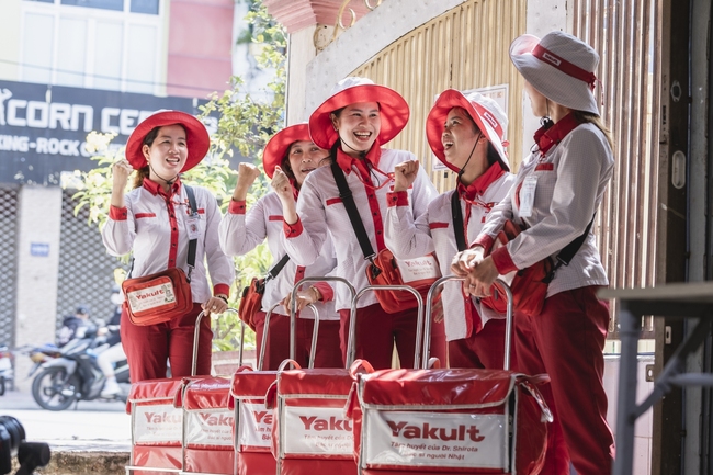 Yakult Lady và những &quot;hành trình&quot; đầy ý nghĩa - Ảnh 3.