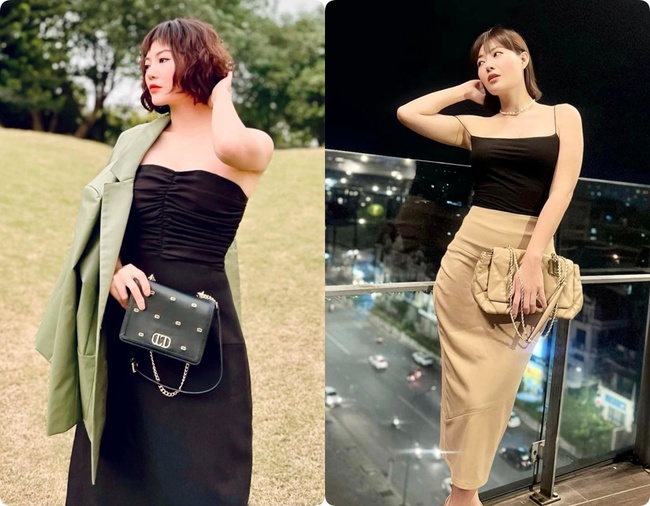 Style gợi cảm &quot;hết nước chấm&quot; của Luyến lươn ngoài đời - Ảnh 10.