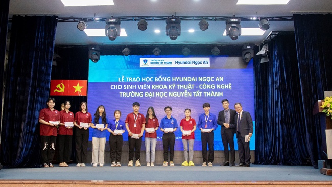 Hành trình ươm mầm nguồn nhân lực Việt của Quỹ học bổng Hyundai Ngọc An - Ảnh 1. Hành trình ươm mầm nguồn nhân lực Việt của Quỹ học bổng Hyundai Ngọc An - Ảnh 1.