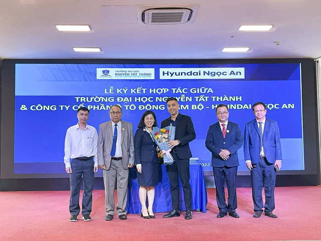 Hành trình ươm mầm nguồn nhân lực Việt của Quỹ học bổng Hyundai Ngọc An - Ảnh 4. Hành trình ươm mầm nguồn nhân lực Việt của Quỹ học bổng Hyundai Ngọc An - Ảnh 4.
