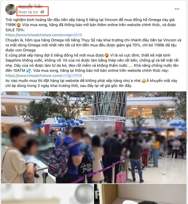 Chiêu bán giảm giá kịch sàn hàng hiệu và nhan nhản bẫy lừa trên mạng xã hội - Ảnh 1. Chiêu bán giảm giá kịch sàn hàng hiệu và nhan nhản bẫy lừa trên mạng xã hội - Ảnh 1.