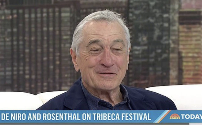 Robert De Niro nói về việc làm bố ở tuổi 79 - Ảnh 1.