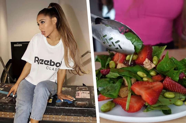 3 thói quen ăn uống là &quot;nền tảng&quot; giữ dáng và bảo vệ sức khỏe của nữ ca sĩ Ariana Grande - Ảnh 4.