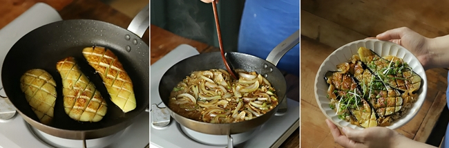 Mách bạn cách chuẩn bị bữa cơm ngon lành chỉ với ba công thức chế biến đơn giản từ cà tím - Ảnh 10.