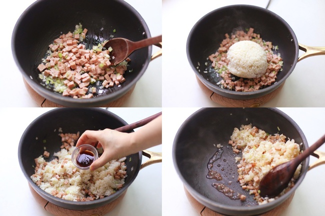 L&agrave;m nhanh 3 m&oacute;n cơm trứng ăn ngon cho bữa s&aacute;ng - Ảnh 2.
