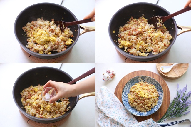 L&agrave;m nhanh 3 m&oacute;n cơm trứng ăn ngon cho bữa s&aacute;ng - Ảnh 3.