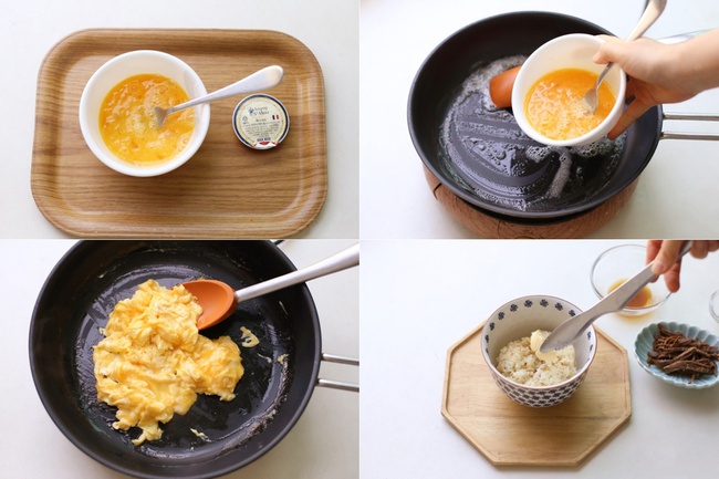 Làm nhanh 3 món cơm trứng ăn ngon cho bữa sáng - Ảnh 9.