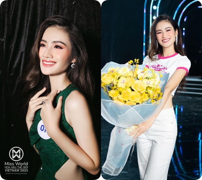 Trước khi đăng quang, tân Miss World Việt Nam Huỳnh Nhi từng có nhược điểm nhan sắc  - Ảnh 9.