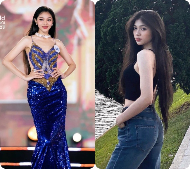 Style ngoài đời của Top 3 Miss World Việt Nam 2023: - Ảnh 9.