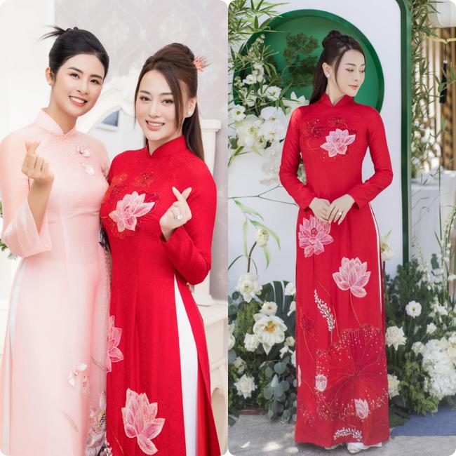Bóc giá áo dài ăn hỏi của Phương Oanh: Diện 2 thiết kế trị giá hơn 10 triệu, tinh tế nhất là cách chọn giày của cô dâu - Ảnh 1. Bóc giá áo dài ăn hỏi của Phương Oanh: Diện 2 thiết kế trị giá hơn 10 triệu, tinh tế nhất là cách chọn giày của cô dâu - Ảnh 1.