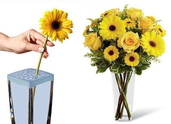 7 mẹo giúp bạn cắm hoa đẹp - Ảnh 2.