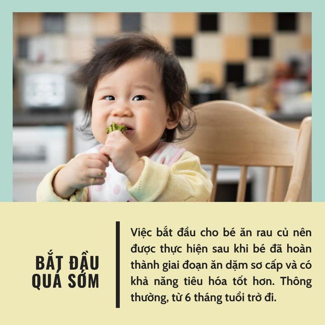 Bổ sung rau vào thực đơn ăn dặm của trẻ đừng mắc 5 sai lầm này - Ảnh 1.