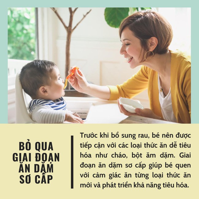 Bổ sung rau vào thực đơn ăn dặm của trẻ đừng mắc 5 sai lầm này - Ảnh 2.