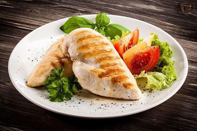 Ăn đạm giúp giảm mỡ, tăng cơ: Danh sách thực phẩm giàu protein nhất, muốn người đẹp dáng khỏe nhớ dùng đều - Ảnh 3.