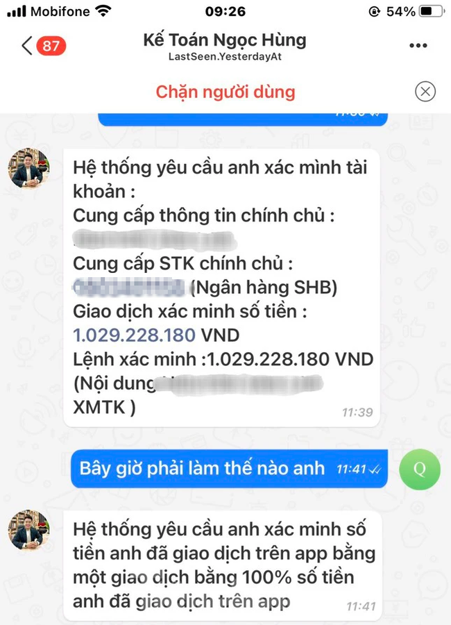 Muốn gặp gỡ tâm sự với gái trẻ, cụ ông sập bẫy lừa đảo, mất tiền tỷ - Ảnh 3.