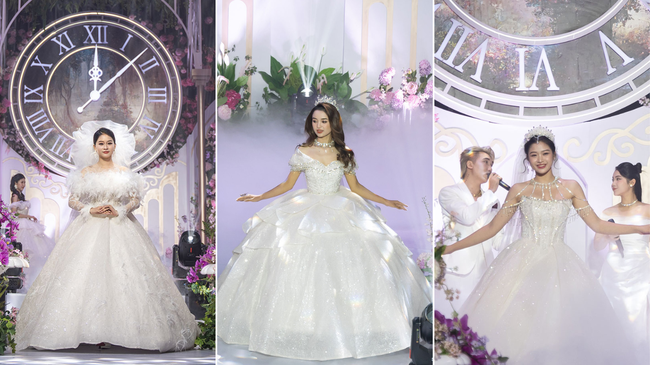 v&aacute;y cưới - Ảnh 1.