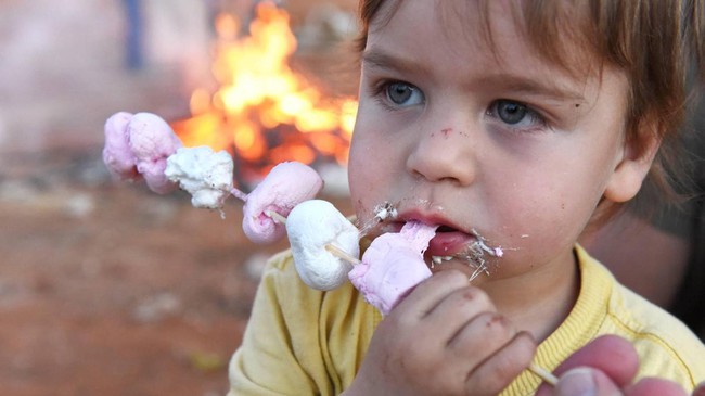 Người mẹ tiết lộ lý do vì sao cô không bao giờ cho con ăn kẹo xốp Marshmallow  - Ảnh 1.