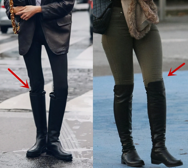 Chiêu diện boots hack chân thon dài để nàng 30+ lên đồ sang chảnh trong Tết này - Ảnh 3. Chiêu diện boots hack chân thon dài để nàng 30+ lên đồ sang chảnh trong Tết này - Ảnh 3.
